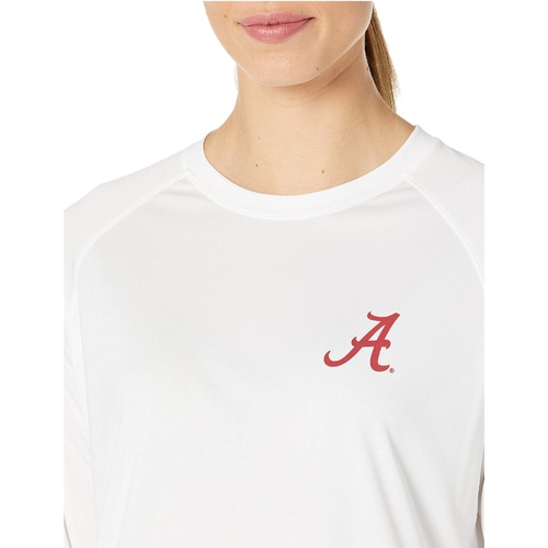  Columbia College Alabama Crimson Tide Collegiate Tidal Long Sleeve Shirt