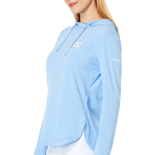  Columbia College North Carolina Tar Heels Sun Trek Hooded Pullover