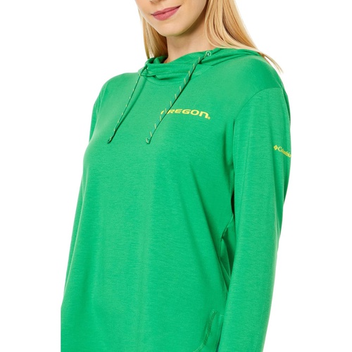  Columbia College Oregon Ducks Sun Trek Hooded Pullover