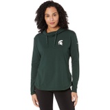 Columbia College Michigan State Spartans Sun Trek Hooded Pullover