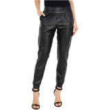 Commando Faux Leather Joggers SLG45