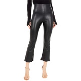 Commando Faux Leather Cropped Flare Perfect Control Leggings SLG33