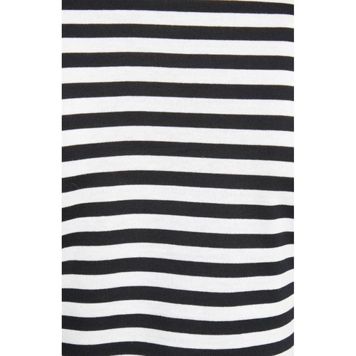 꼼데가르송 Comme des Garcons PLAY Cotton Tee_BLACK/ WHITE