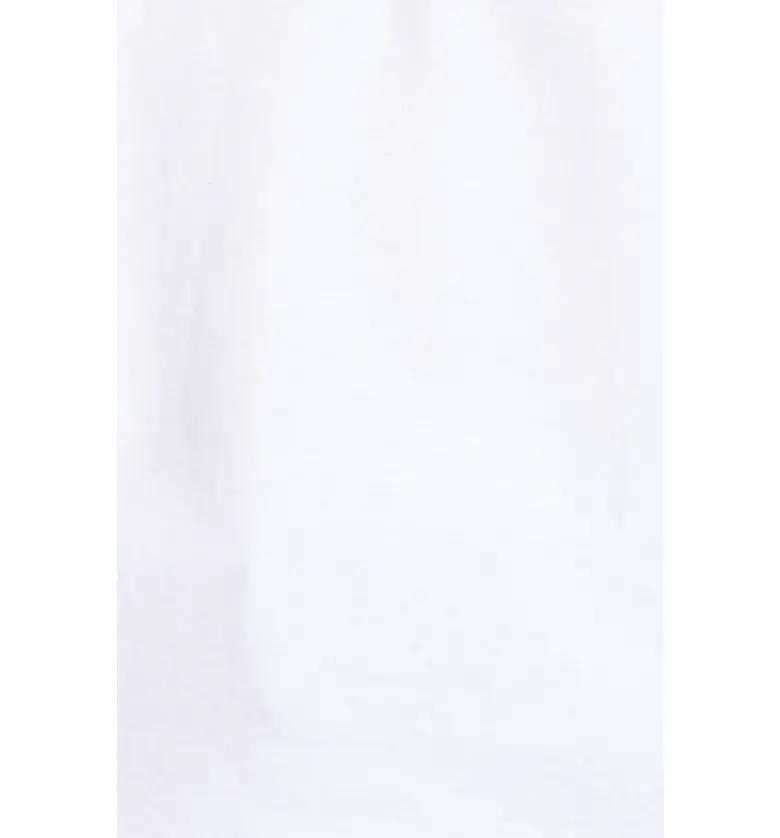 꼼데가르송 Comme des Garcons PLAY Heart Face Graphic Tee_WHITE
