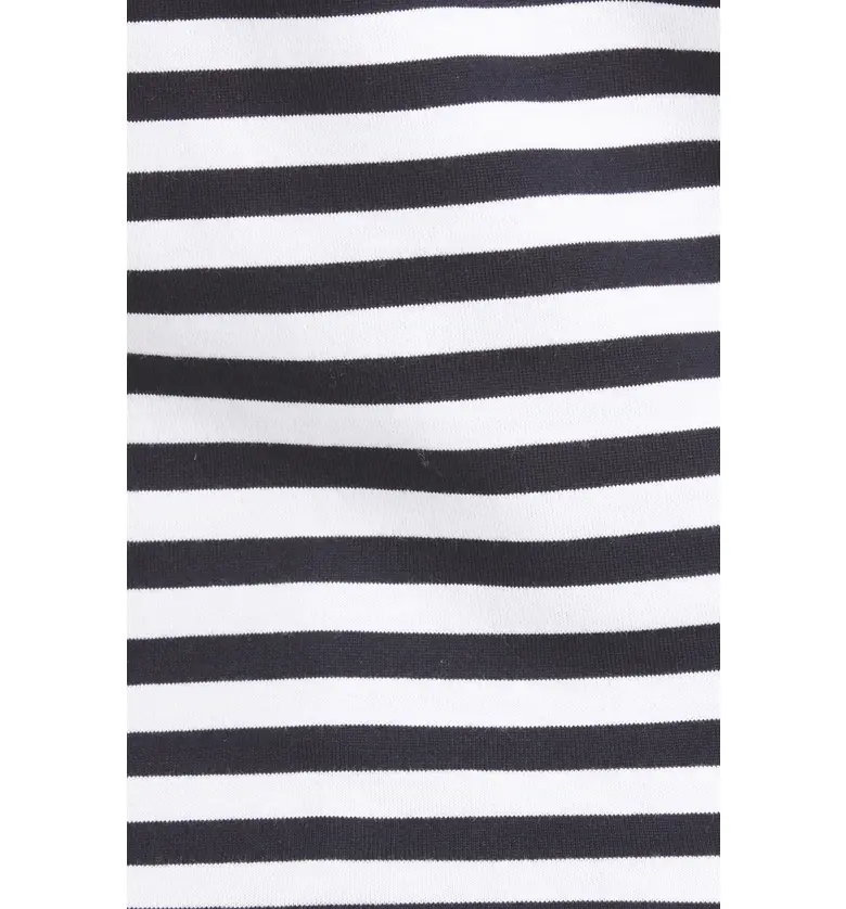 꼼데가르송 Comme des Garcons PLAY Cotton T-Shirt_BLACK