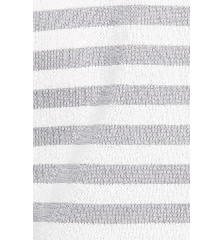 꼼데가르송 Comme des Garcons PLAY Stripe Cotton Tee_Grey