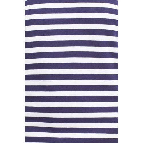 꼼데가르송 Comme des Garcons PLAY Stripe T-Shirt_NAVY/ WHITE