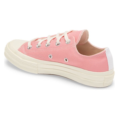 꼼데가르송 Comme des Garcons PLAY x Converse Chuck Taylor Hidden Heart Low Top Sneaker_PINK