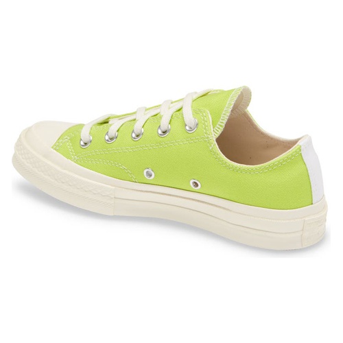 꼼데가르송 Comme des Garcons PLAY x Converse Chuck Taylor Hidden Heart Low Top Sneaker_GREEN