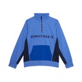 Converse Kids Color-Block 1/4 Zip (Big Kids)