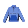 Converse Kids Color-Block 1/4 Zip (Little Kids)