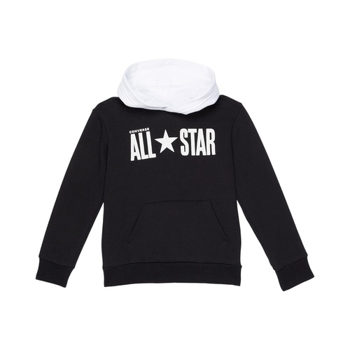 컨버스 Converse Kids All Star Color-Block Fleece Pullover (Big Kids)