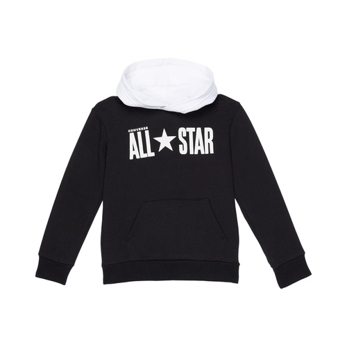 컨버스 Converse Kids All Star Color-Block Fleece Pullover (Little Kids)
