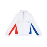 Converse Kids Color-Block 1/4 Zip (Little Kids)