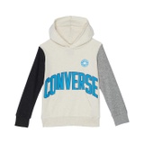 Converse Kids Collegiate Color-Block Hoodie (Little Kids)