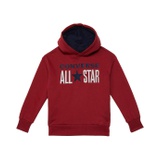 Converse Kids All Star Sherpa Hood Pullover Hoodie (Big Kids)