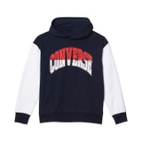 Converse Kids Color-Block Pullover Hoodie (Big Kids)