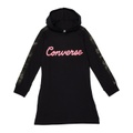 Converse Kids Camo Inset Hoodie Dress (Big Kids)