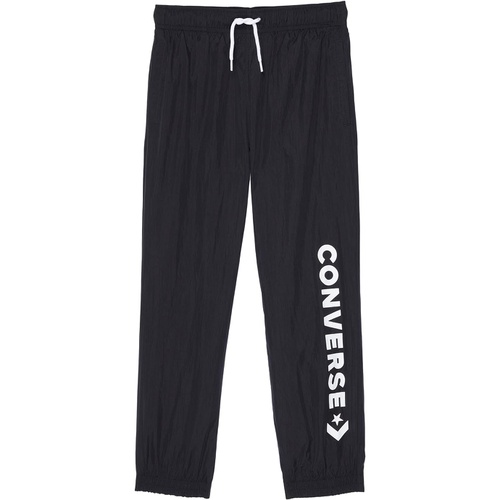 컨버스 Converse Kids Wordmark Woven Pants (Little Kids)