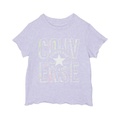 Converse Kids Marble Wordmark Babydoll Top (Big Kids)