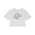 Converse Kids Iridescent Varsity Boxy Tee (Big Kids)