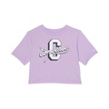 Converse Kids Iridescent Varsity Boxy Tee (Big Kids)