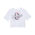 Converse Kids Iridescent Varsity Boxy Tee (Big Kids)