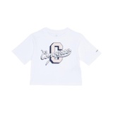 Converse Kids Iridescent Varsity Boxy Tee (Little Kids)