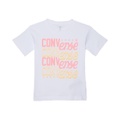 Converse Kids Mesh Media Elongated Tee (Little Kids)