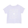 Converse Kids Marble Wordmark Babydoll Top (Little Kids)