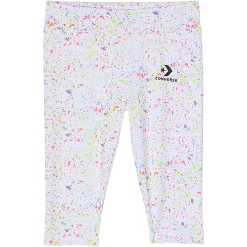 컨버스 Converse Kids Splatter Leggings (Little Kids)