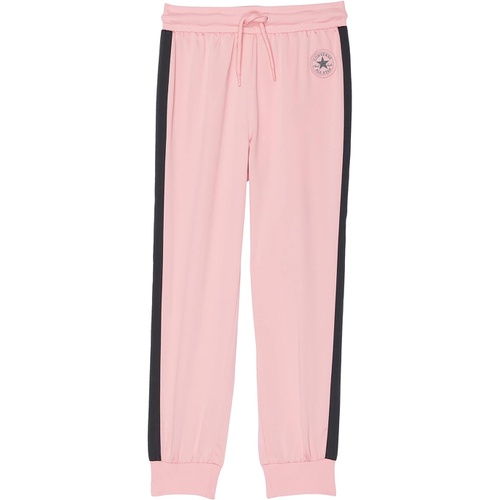 컨버스 Converse Kids Wordmark Satin Track Pants (Little Kids)