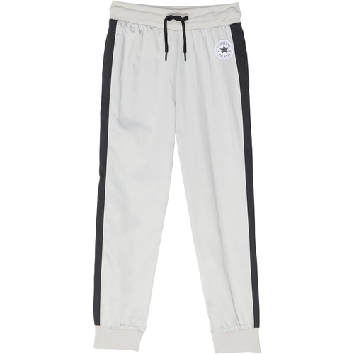 컨버스 Converse Kids Wordmark Satin Track Pants (Little Kids)