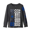 Converse Kids Long Sleeve Logo Remix Graphic T-Shirt (Little Kids)