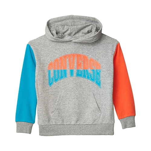 컨버스 Converse Kids Color-Block Pullover Hoodie (Little Kids)