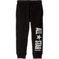 Converse Kids Fleece All Star Logo Joggers (Little Kids)