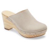 Cordani Zorba Clog_HUESO NUBUCK