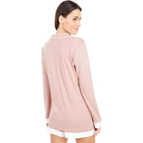  Cosabella Bella Long Sleeve Top Boxer PJ Set