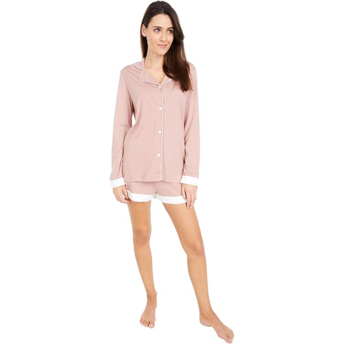  Cosabella Bella Long Sleeve Top Boxer PJ Set