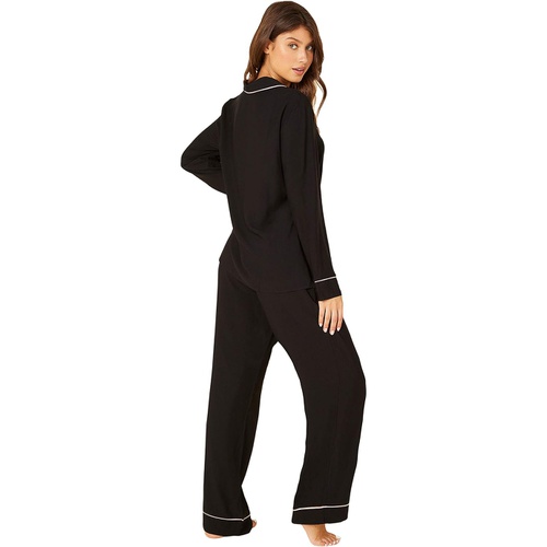  Cosabella Bella Relaxed Long Sleeve Top Pants Set