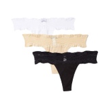 Cosabella Dolce Cotton 3-Pack Thong