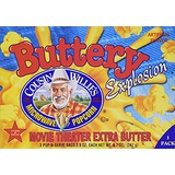 Cousin Willies Buttery Explosion Microwave Popcorn 8.7 Ounces (Pack of 3)