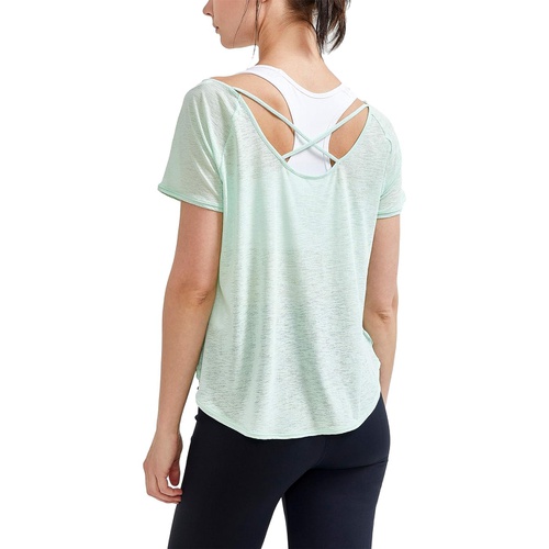  Craft Core Charge Cross-Back Tee