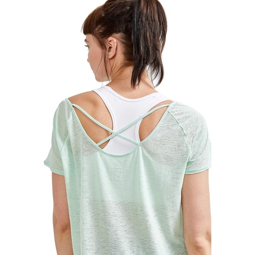  Craft Core Charge Cross-Back Tee