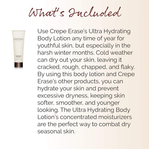  Crepe Erase  Ultra Hydrating Body Lotion  TruFirm Complex  7.5 Fluid Ounces