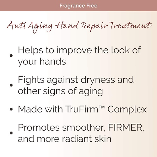  Crepe Erase  Anti Aging Hand Repair Treatment  TruFirm Complex  3-Pack Set  Fragrance Free  Travel Size/3 Ounces Each