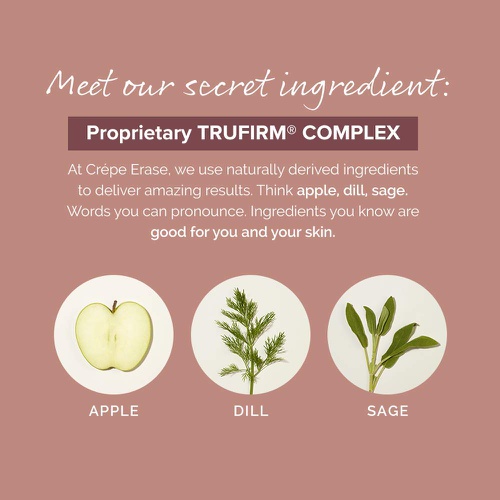  Crepe Erase Advanced Restorative Facial Treatment with Trufirm Complex, Introductory Size Fragrance Free, 0.5 Fl Oz