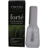 Cuccio Naturale Forte Nail Strengthener - Durable Protection Against Cracking, Splitting, Breakage - Helps To Grow Natural Finger & Toenails - Paraben & Cruelty Free with Horsetail