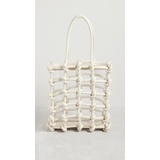 Cult Gaia Enzo North-South Tote Bag