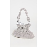 Cult Gaia Bara Mini Crystal Shoulder Bag